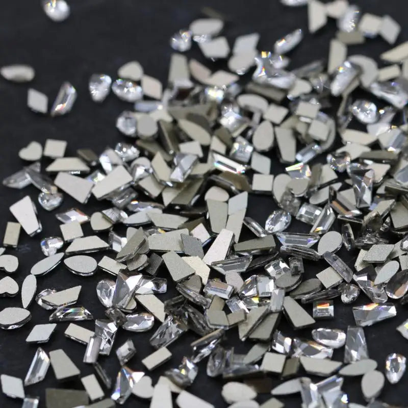 Nailart - Kristall-Glanz