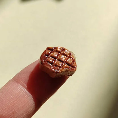 Miniatur Steak – Wichtelwelten Food Set