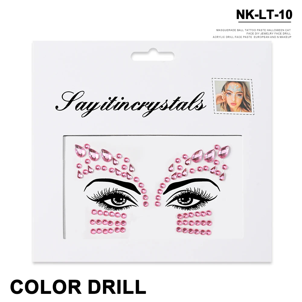 Festival Strass Juwelen - Face & Body