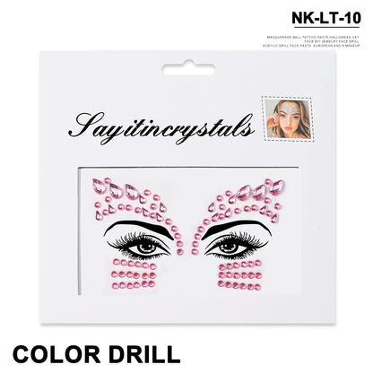 Festival Strass Juwelen - Face & Body