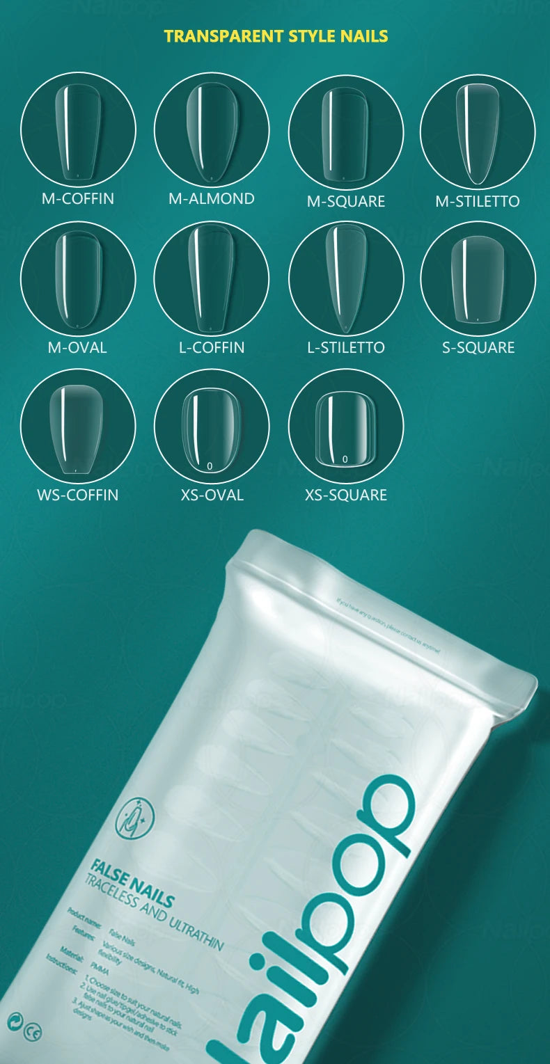 Premium Press-On Tips - sunny.side-Productions