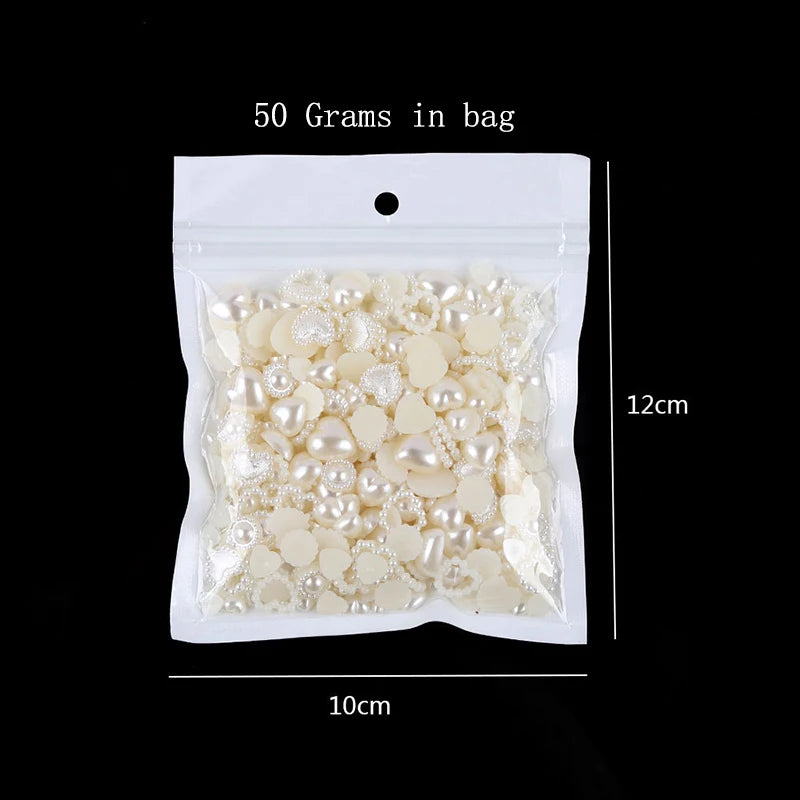 Nail-Charms & Perlen – funkelnde Eleganz