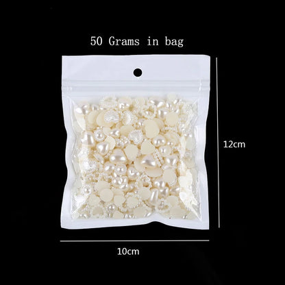 Nail-Charms & Perlen – funkelnde Eleganz