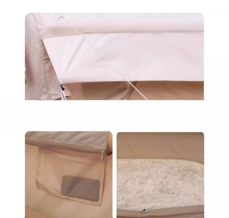 Aufblasbares Festivalzelt – Komfort, Schutz & Freiheit