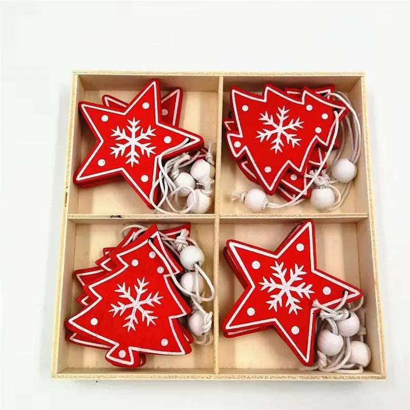 Weihnachtsanhänger – Festliche Motive