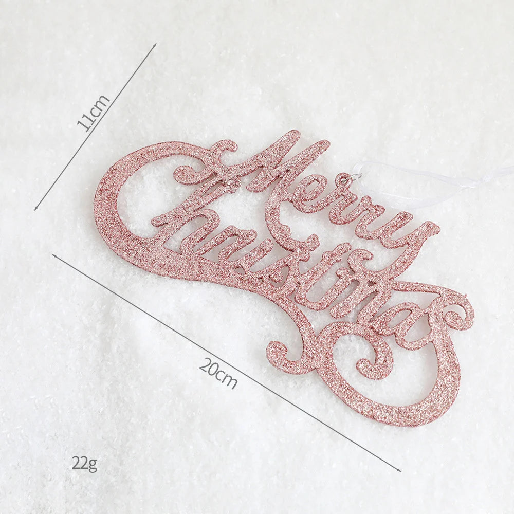 Weihnachtsanhänger – romantischer Glanz