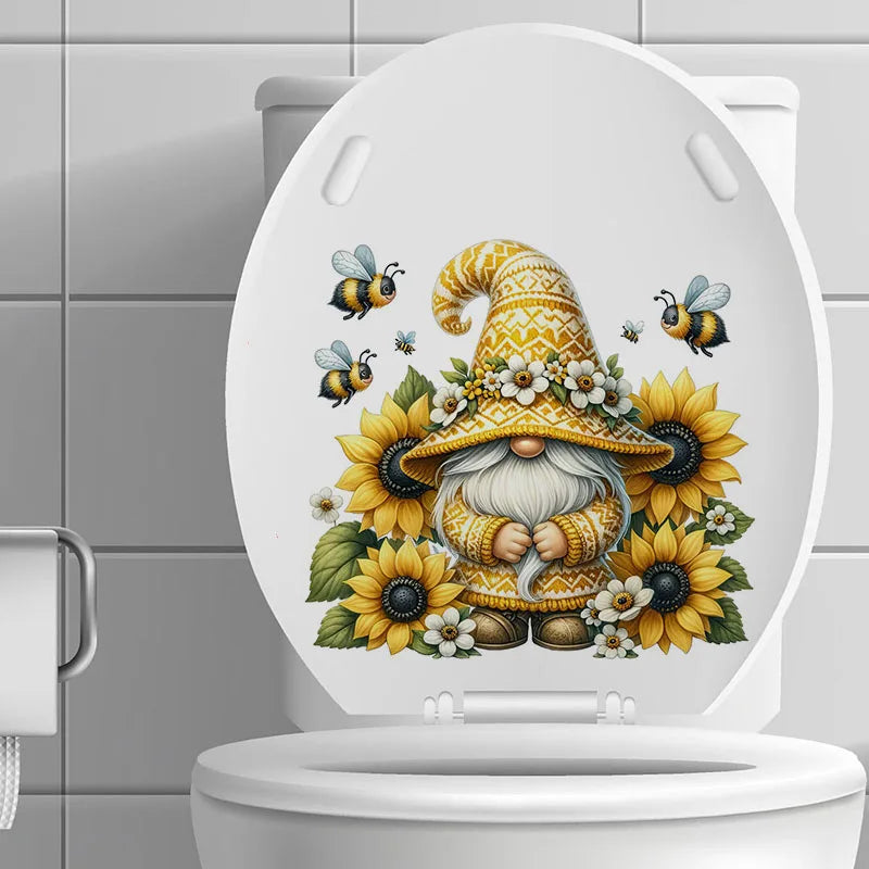 Wandaufkleber Bienenzwerg