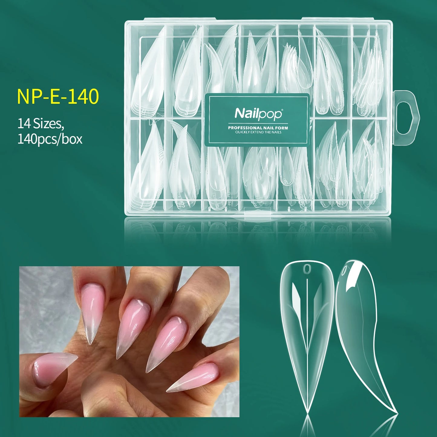 Nailpop Dual Forms – Nagelverlängerung