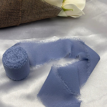 Chiffonband – Elegante Weihnachtsdeko