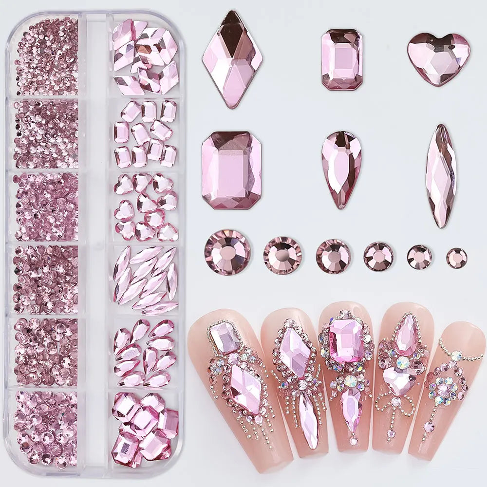 Nail Pearls Set – Elegante Perlen