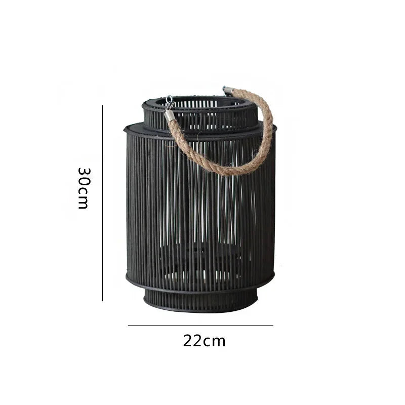 Bambus-Kerzenhalter – Natürlichkeit trifft Ruhe