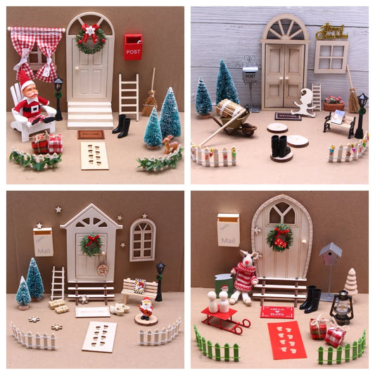 Miniatur Weihnachts-Set – Wichtelhaus Zubehör