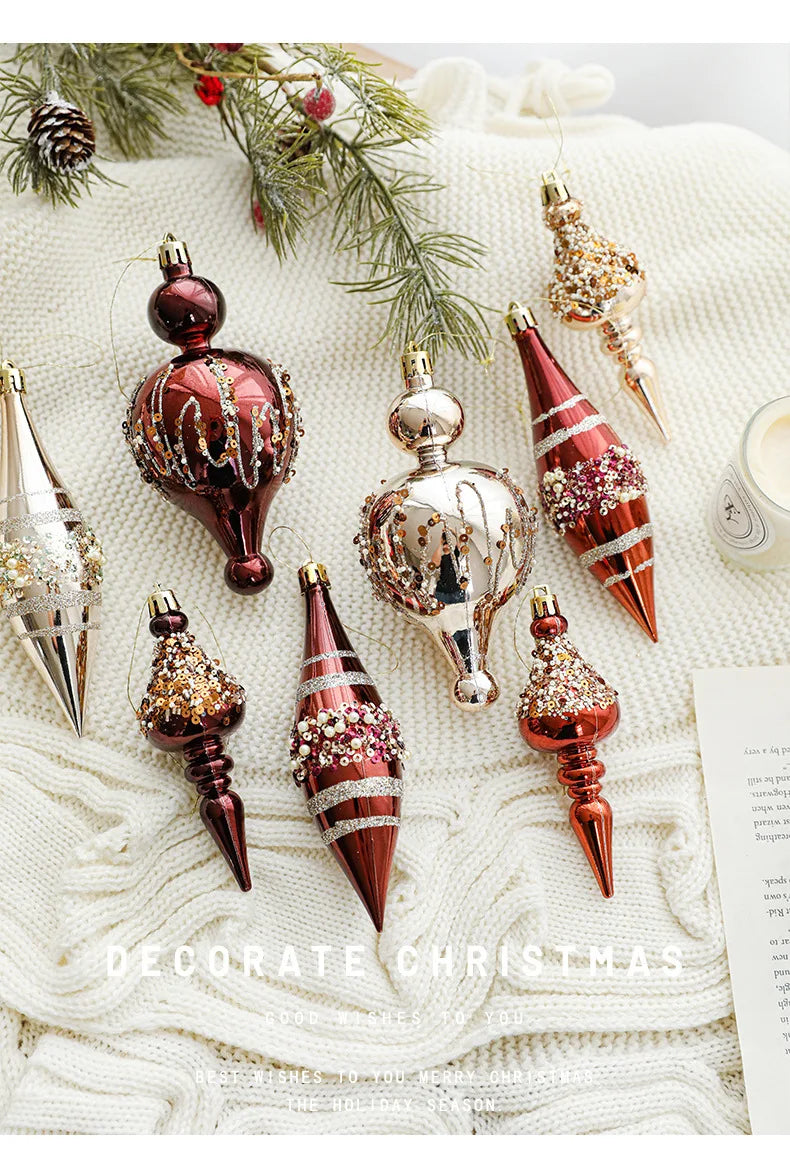 Weihnachtsanhänger – Elegante Baumdeko