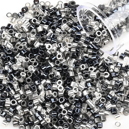 Mini-Glasperlen – Metallic Inspiration