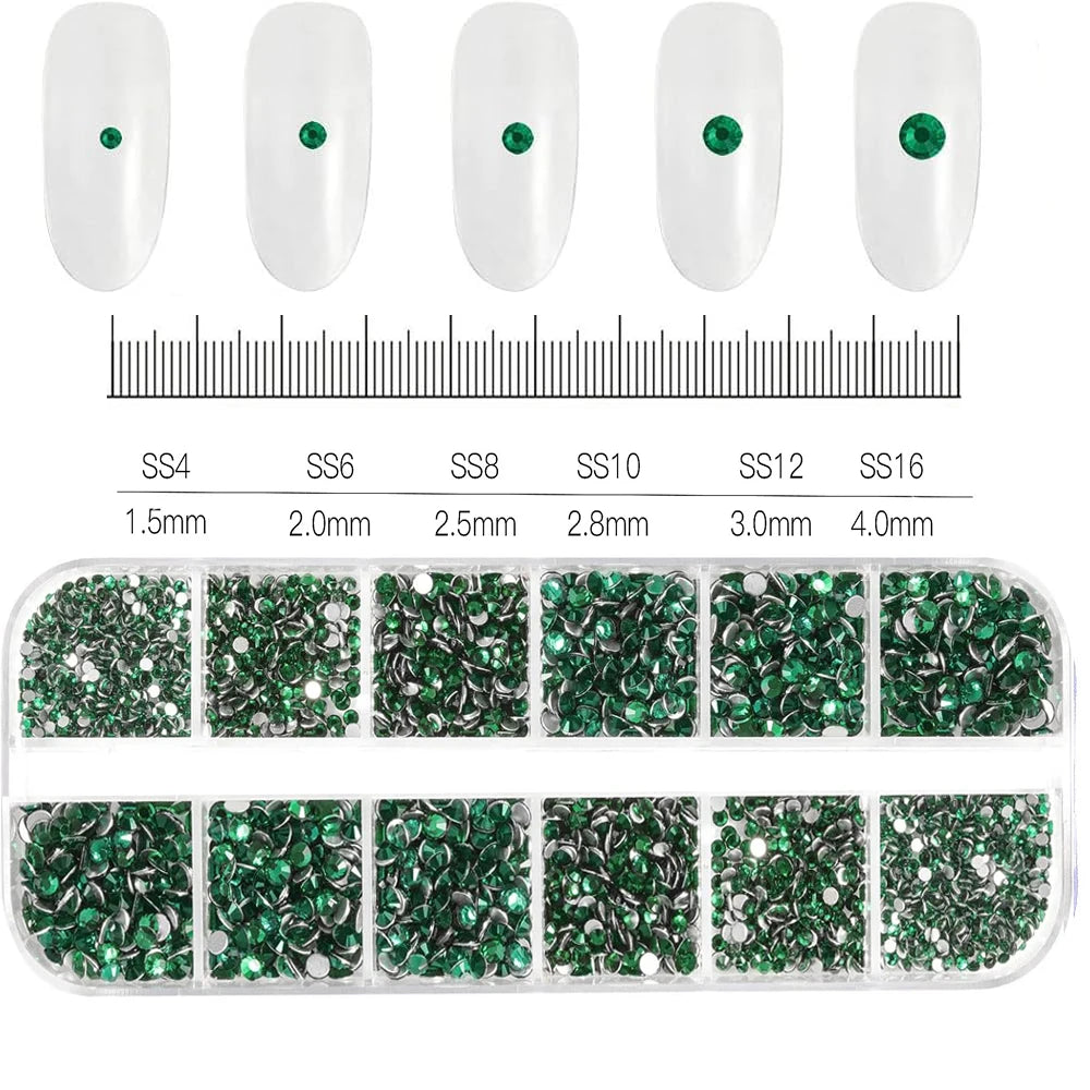 Nail Rhinestones Box – funkelnde Strasssteine