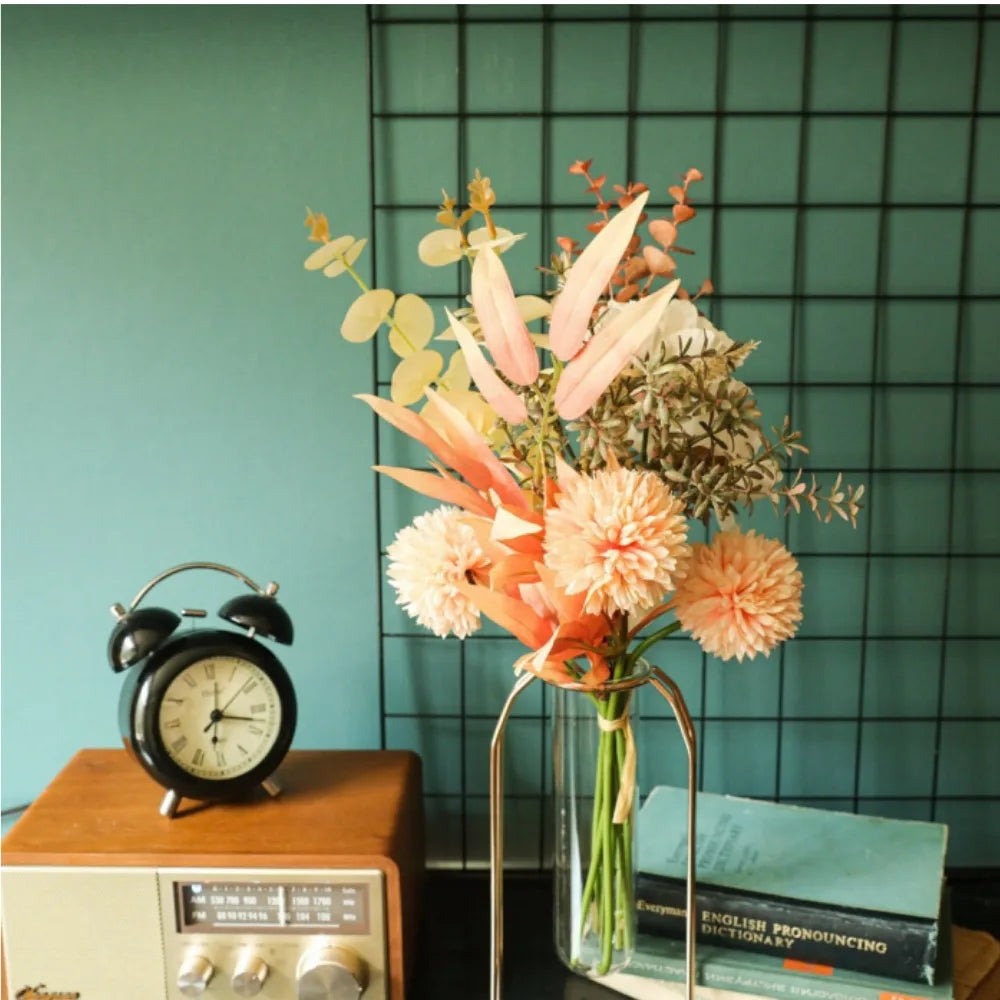 Boho-Blumenstrauß – Zeitlos rustikal