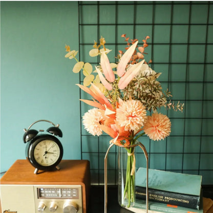 Boho-Blumenstrauß – Zeitlos rustikal