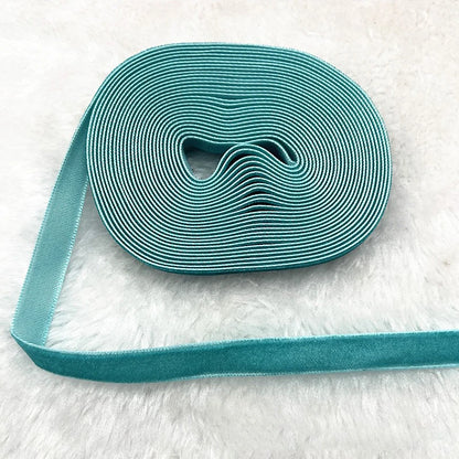 Samtband – Edle Weihnachtsdekoration