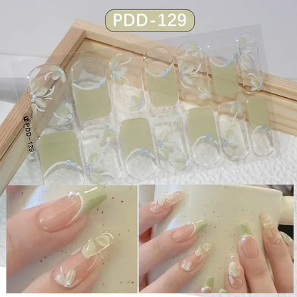 Gel Nail Sticker – Summerfeelings