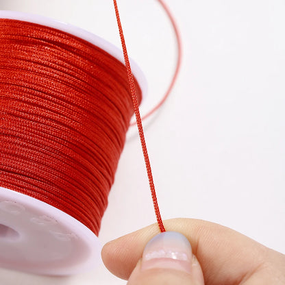 Nylonfaden – kreative Schmuckideen