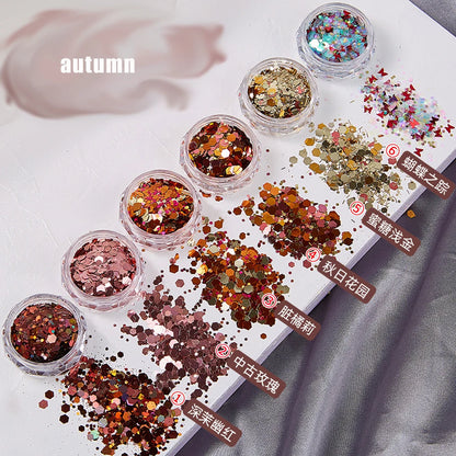 Nail Glitter Pailletten