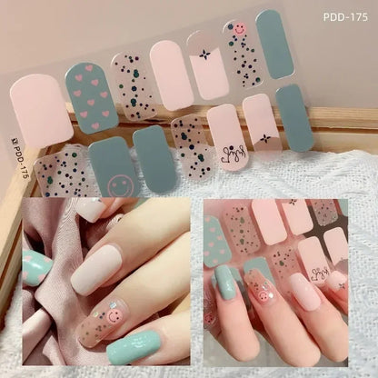 Gel Nail Sticker – Summerfeelings