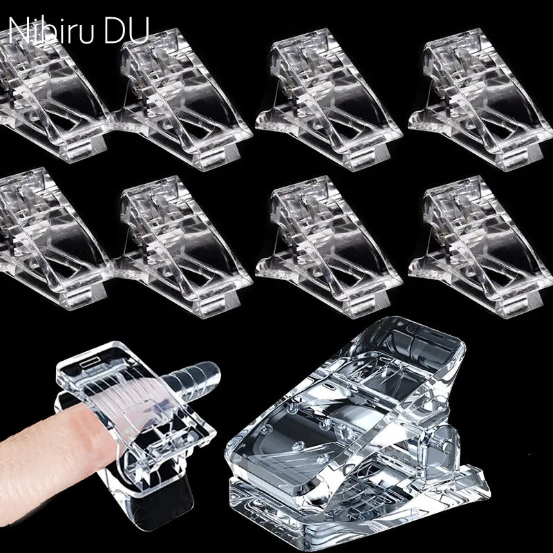 Nagel-Tipps Clips – Fixierhilfe