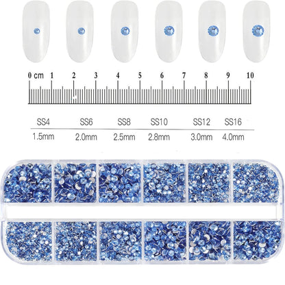 Nail Rhinestones Box – funkelnde Strasssteine