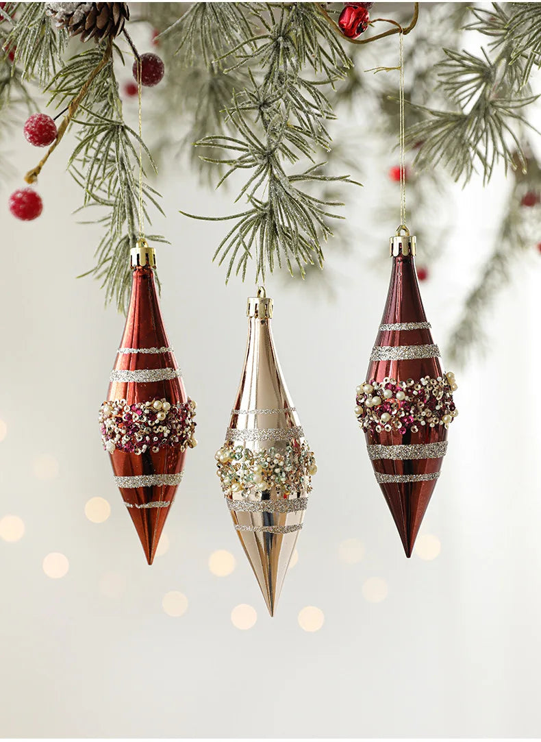 Weihnachtsanhänger – Elegante Baumdeko