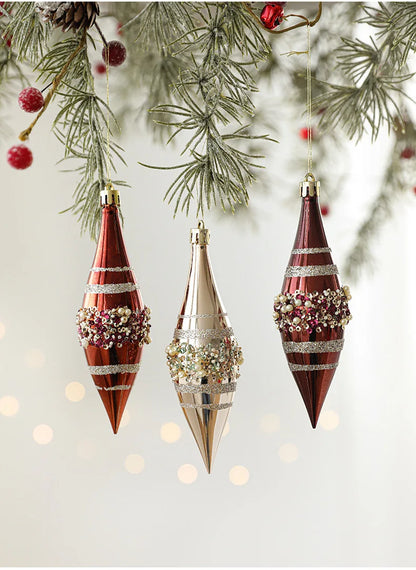 Weihnachtsanhänger – Elegante Baumdeko