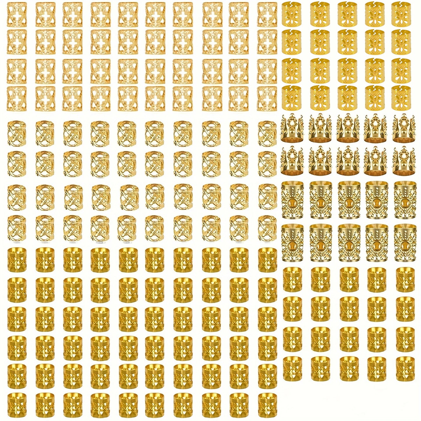 Hair Rings – Festival-Glow fürs Haar