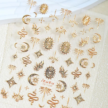 Nail Sticker – Mystische Motive