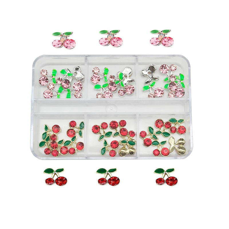 Nail Charms – Glitzernde Strass-Deko