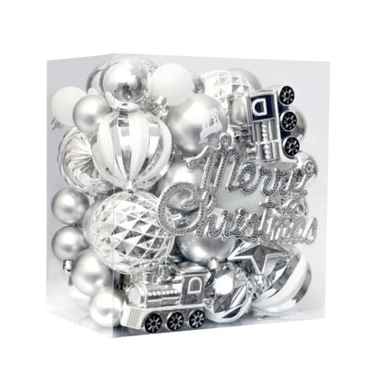 Weihnachtskugel Set – stilvoller Glanz