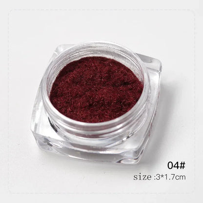 Velvet Nail Powder – Samt-Effekt