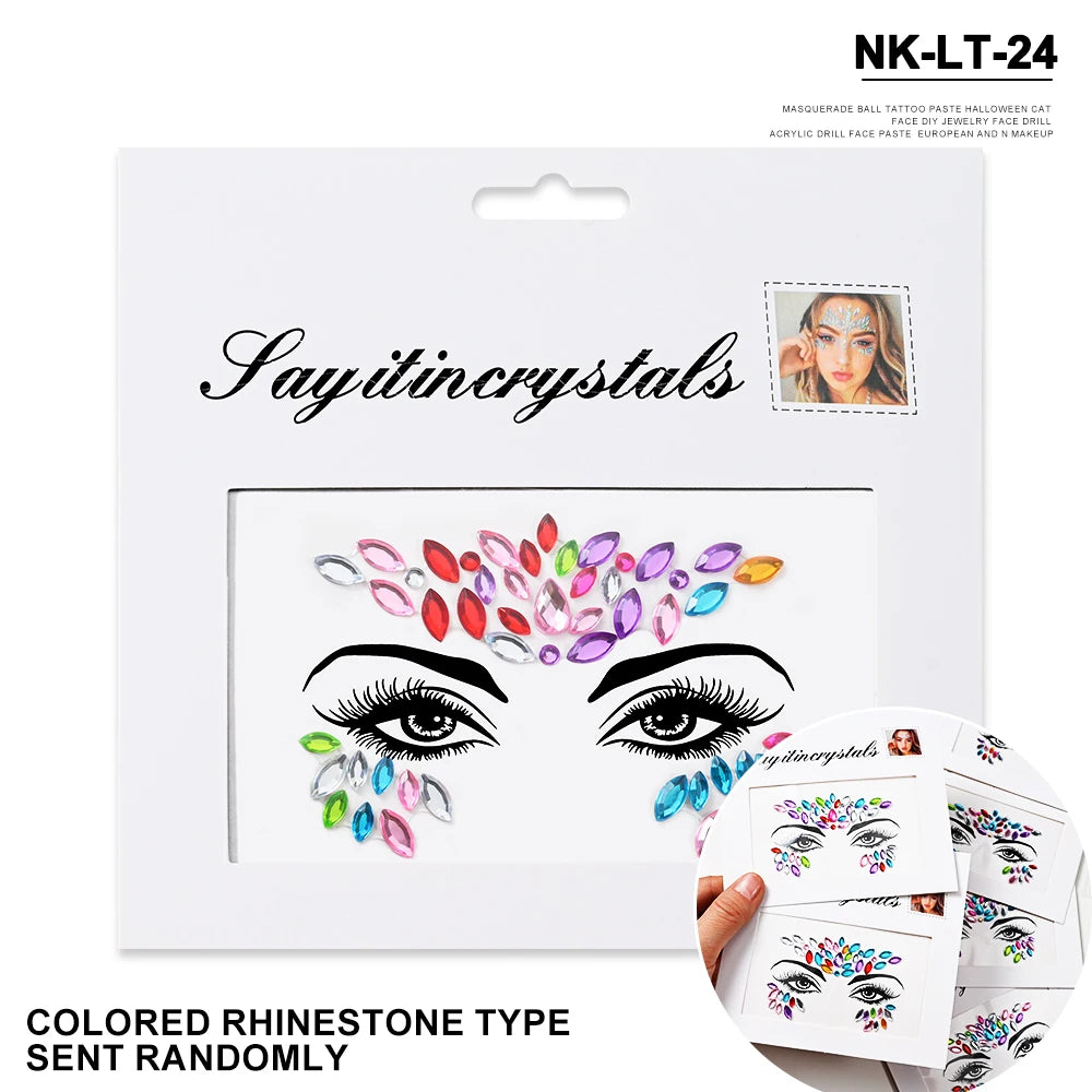 Festival Strass Juwelen - Face & Body