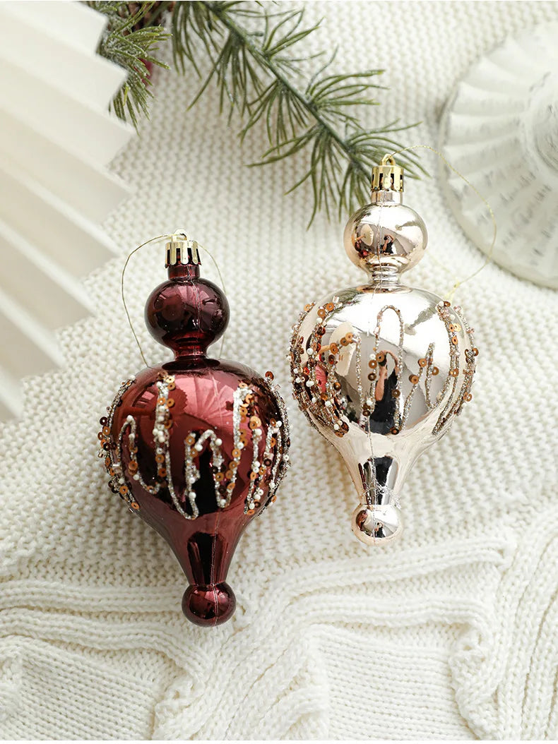 Weihnachtsanhänger – Elegante Baumdeko