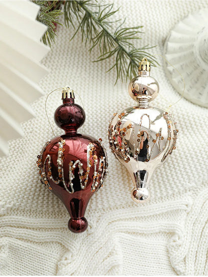 Weihnachtsanhänger – Elegante Baumdeko