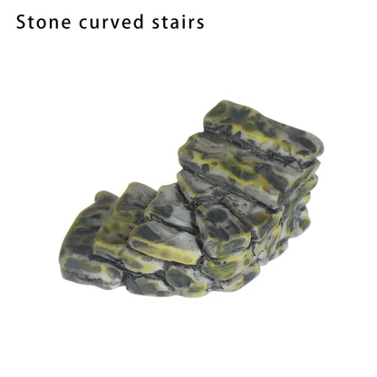 Miniatur Garten-Set – Brücken & Landschaftszubehör