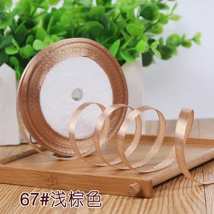 Dekoband – Festliches Satinband