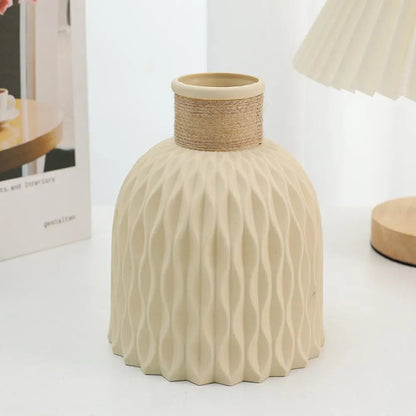 Boho-Vase – Struktur, Stil & Leichtigkeit