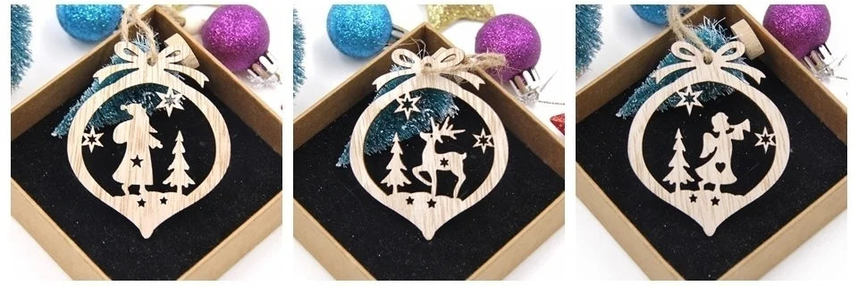 Schneeflocken Anhänger – Weihnachtsdeko