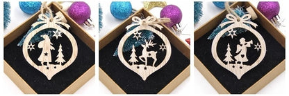 Schneeflocken Anhänger – Weihnachtsdeko