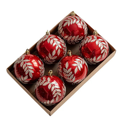 Weihnachtskugeln – Klassischer Glanz