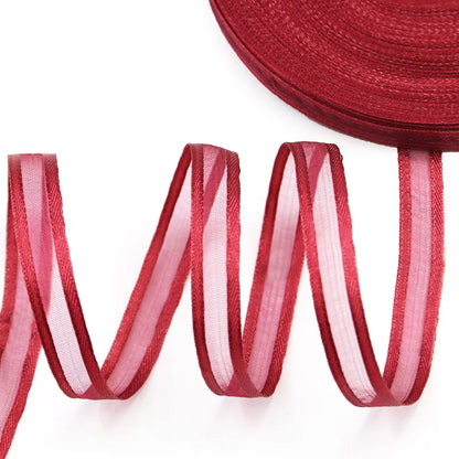 Organzaband – seidiger Schimmer