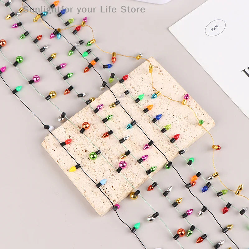 Lichterkette Wichtelwelt – funkelnde Winterstimmung