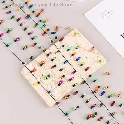 Lichterkette Wichtelwelt – funkelnde Winterstimmung