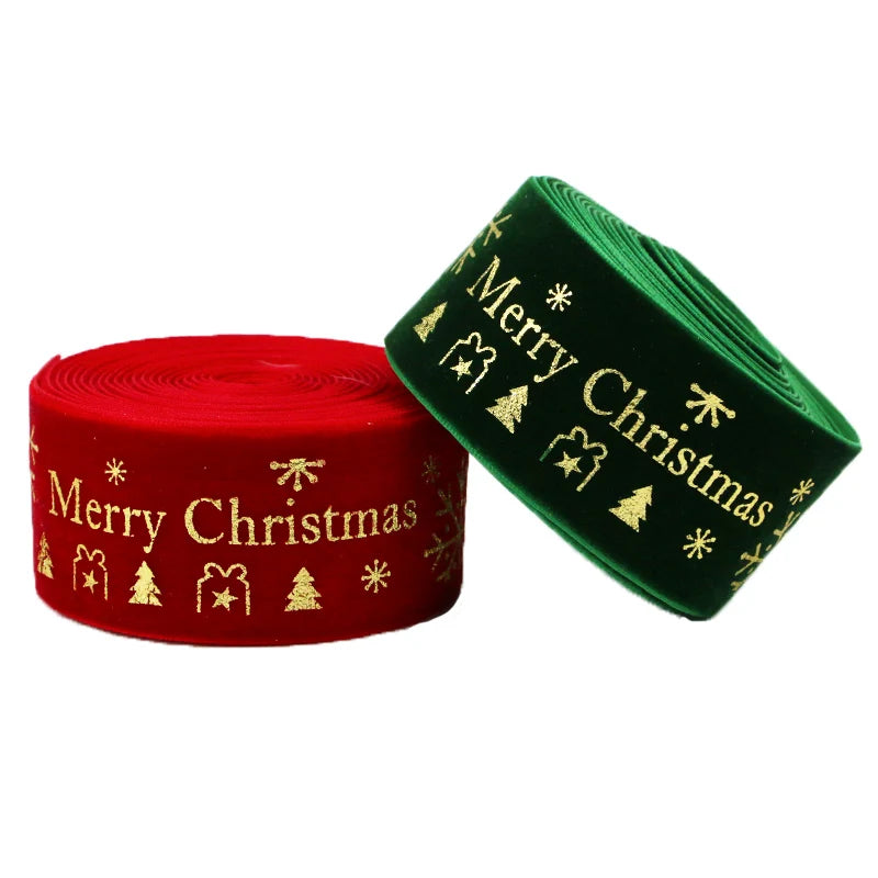 Weihnachtsband – Festliches Schleifenband