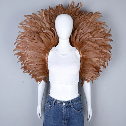 Federschal – Ausdruck der Eleganz