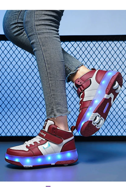 LED-Rollschuhe – Style trifft Funktion